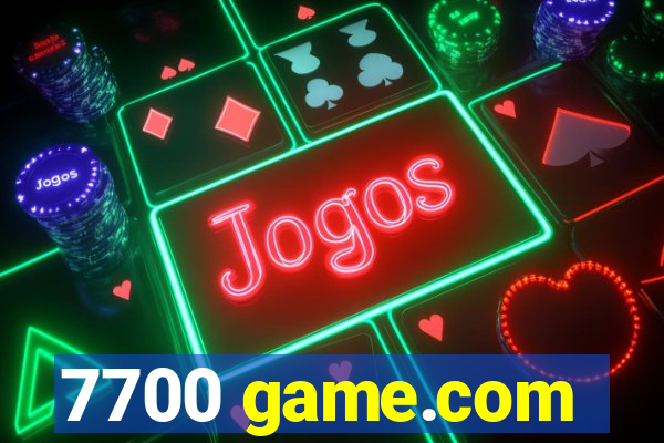 7700 game.com
